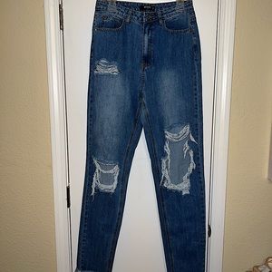 Misguided Jeans size 10 Tall
